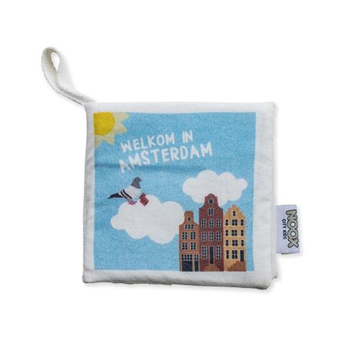 Amsterdam Baby soft book