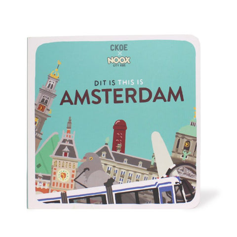 Amsterdam Karton Boekje