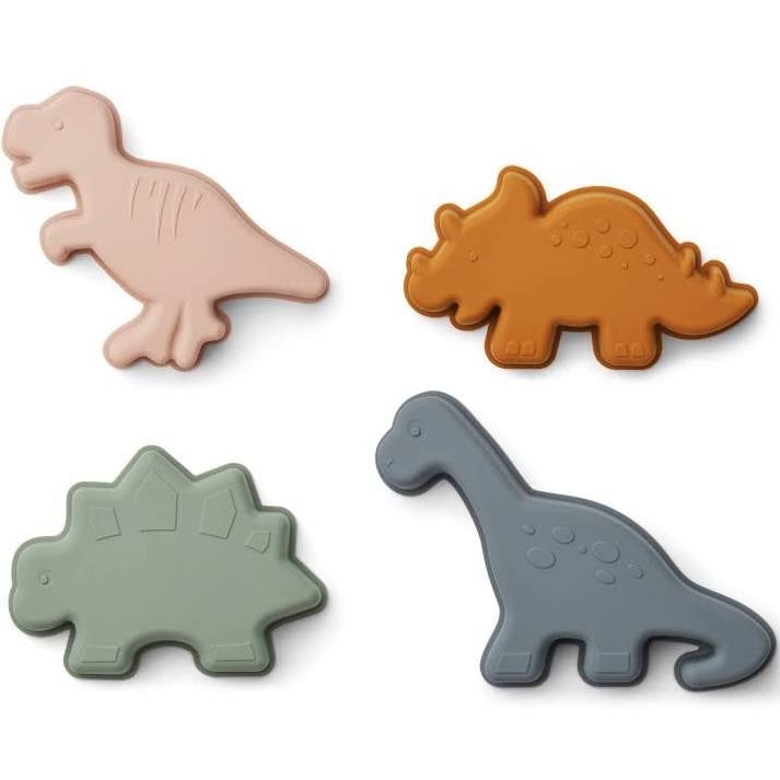 Liewood Gill sand moulds/ dino mix