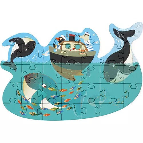 scratch puzzle whale 31 st