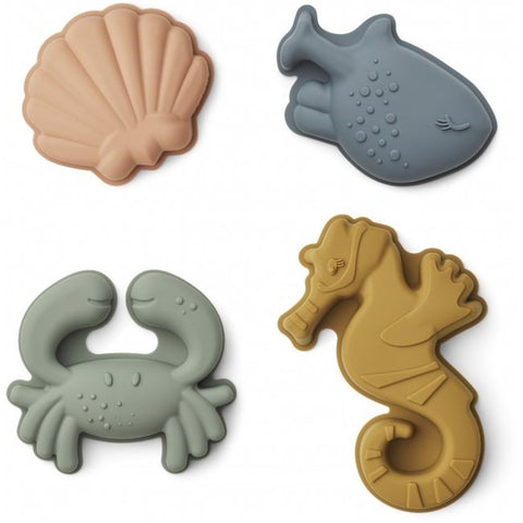 Liewood Gill sand moulds/ sea creatures